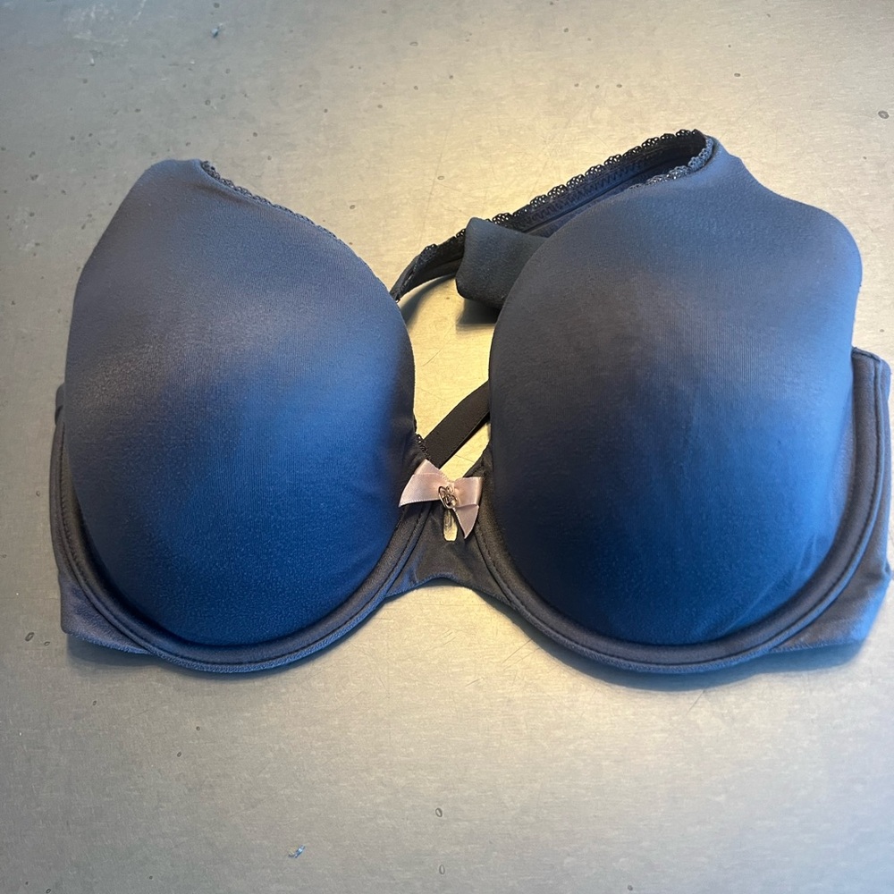 Victoria's Secret Blue Seamless Padded Bra